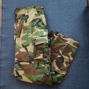 Camouflage Army combat Cargo Pants